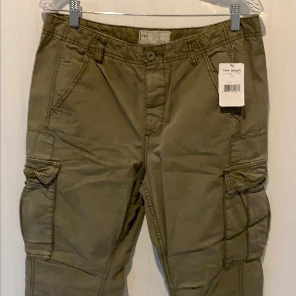 Free People lightweight cargo pants